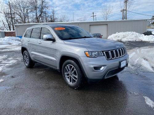 2020 Jeep Grand Cherokee Limited 4x4