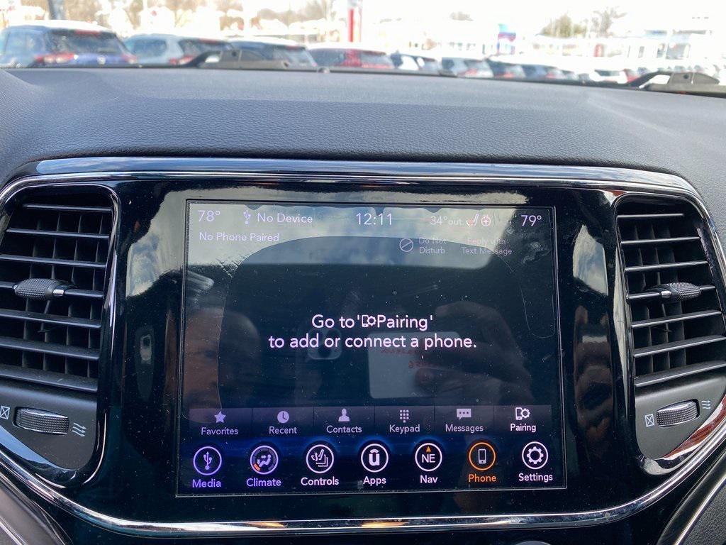 2020 Jeep Grand Cherokee Limited 4x4