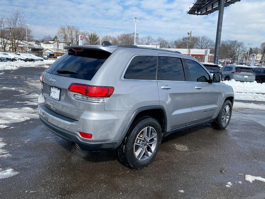 2020 Jeep Grand Cherokee Limited 4x4