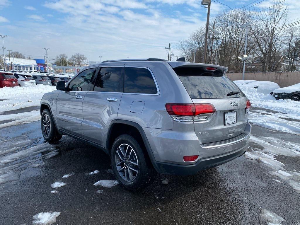 2020 Jeep Grand Cherokee Limited 4x4