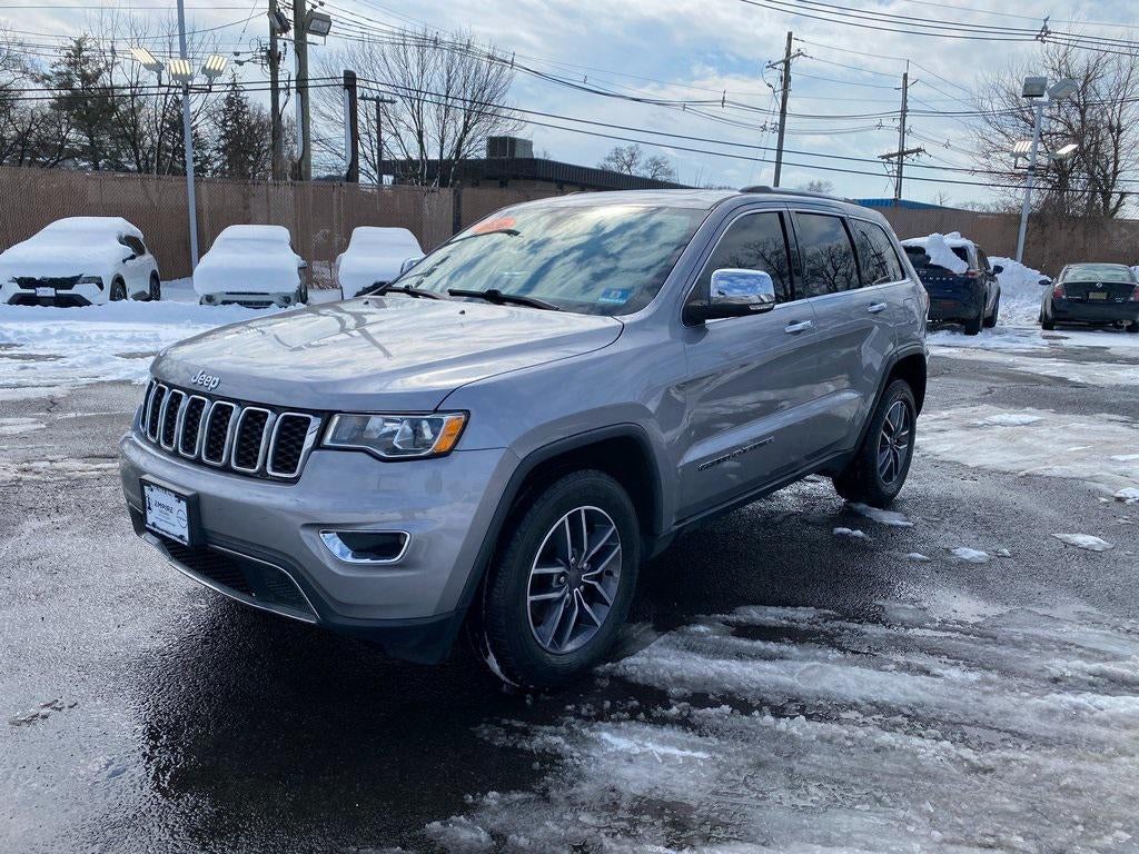 2020 Jeep Grand Cherokee Limited 4x4