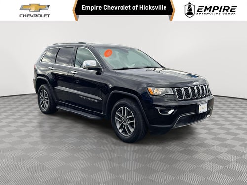2020 Jeep Grand Cherokee Limited 4X4
