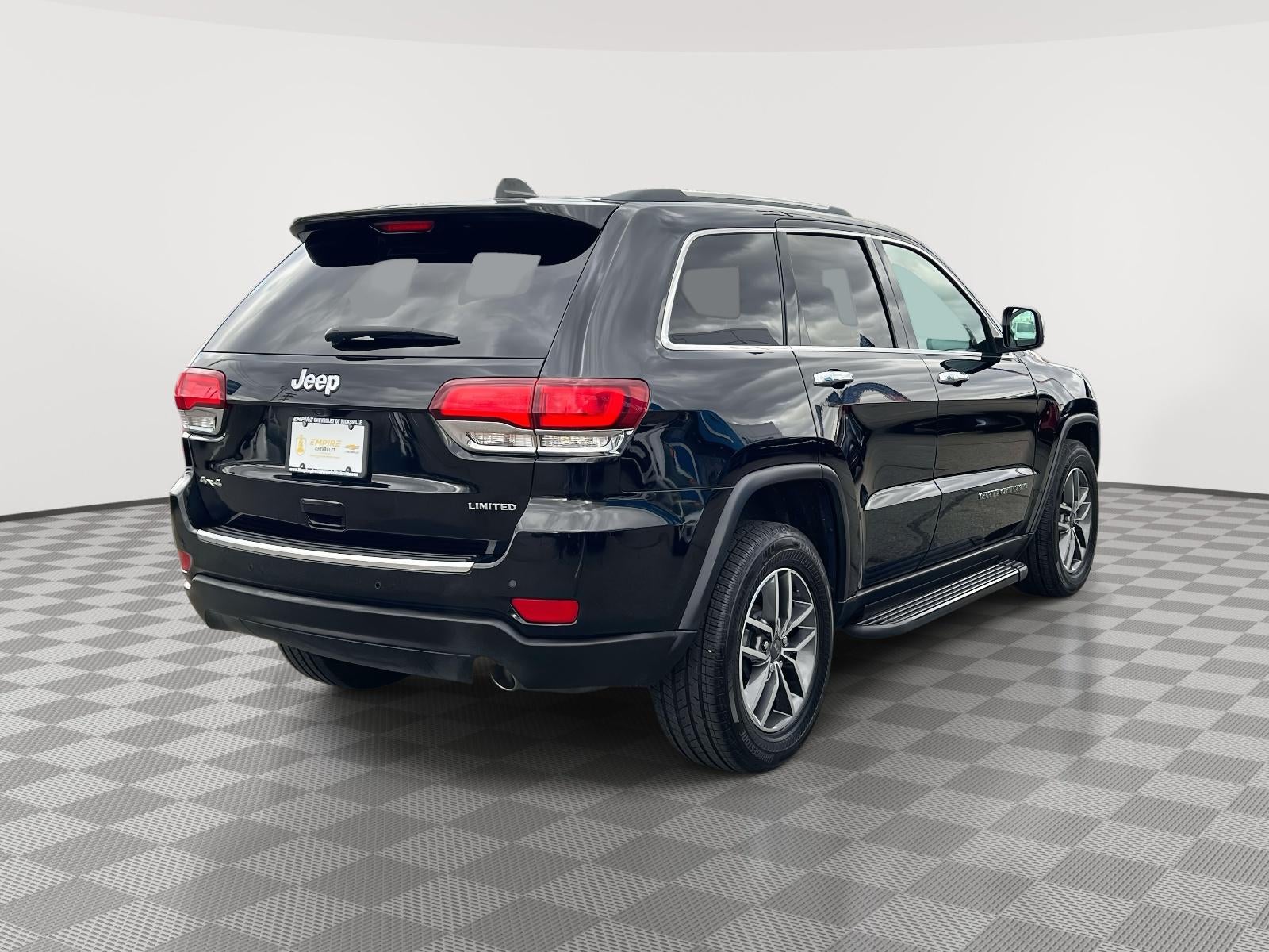 2020 Jeep Grand Cherokee Limited 4X4