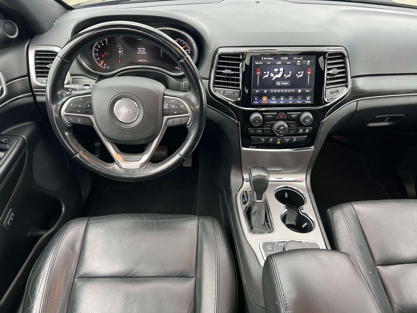 2020 Jeep Grand Cherokee Limited 4X4