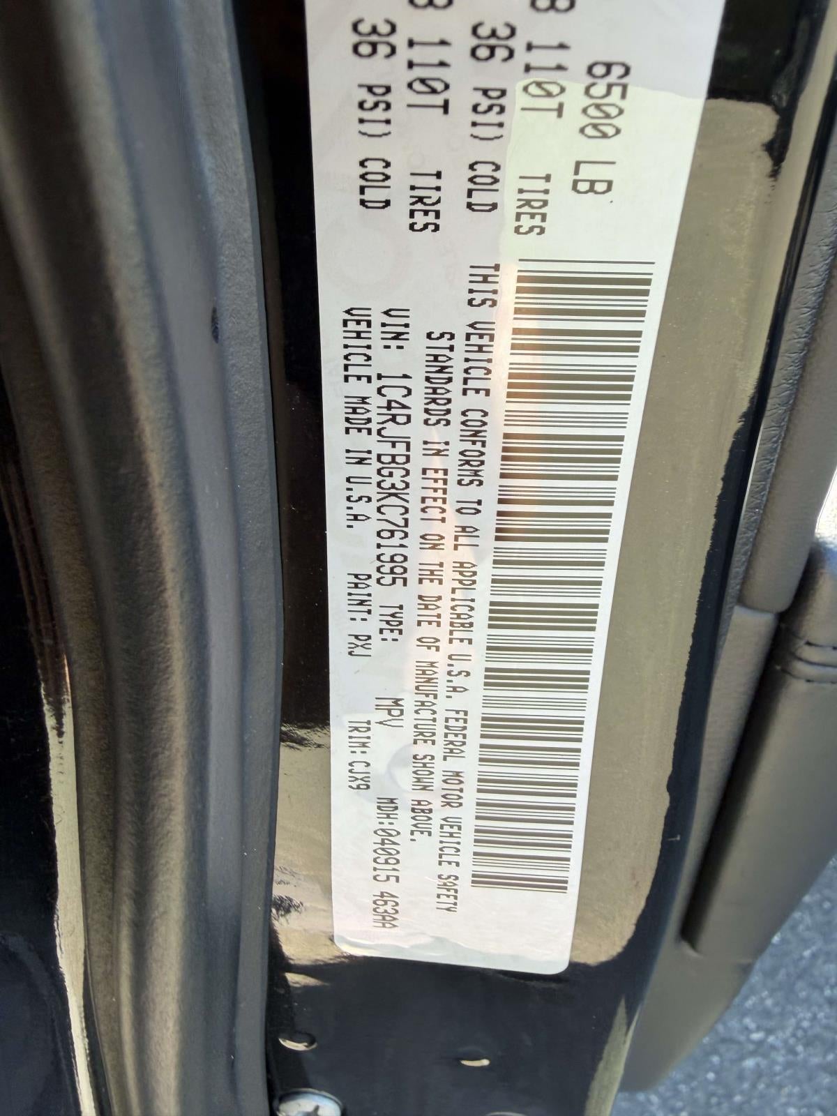 2019 Jeep Grand Cherokee Limited 4x4