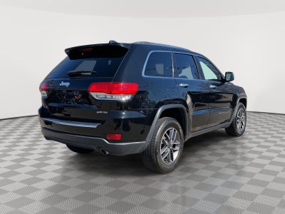 2019 Jeep Grand Cherokee Limited 4x4