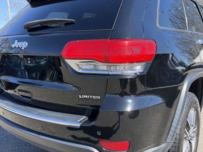 2019 Jeep Grand Cherokee Limited 4x4