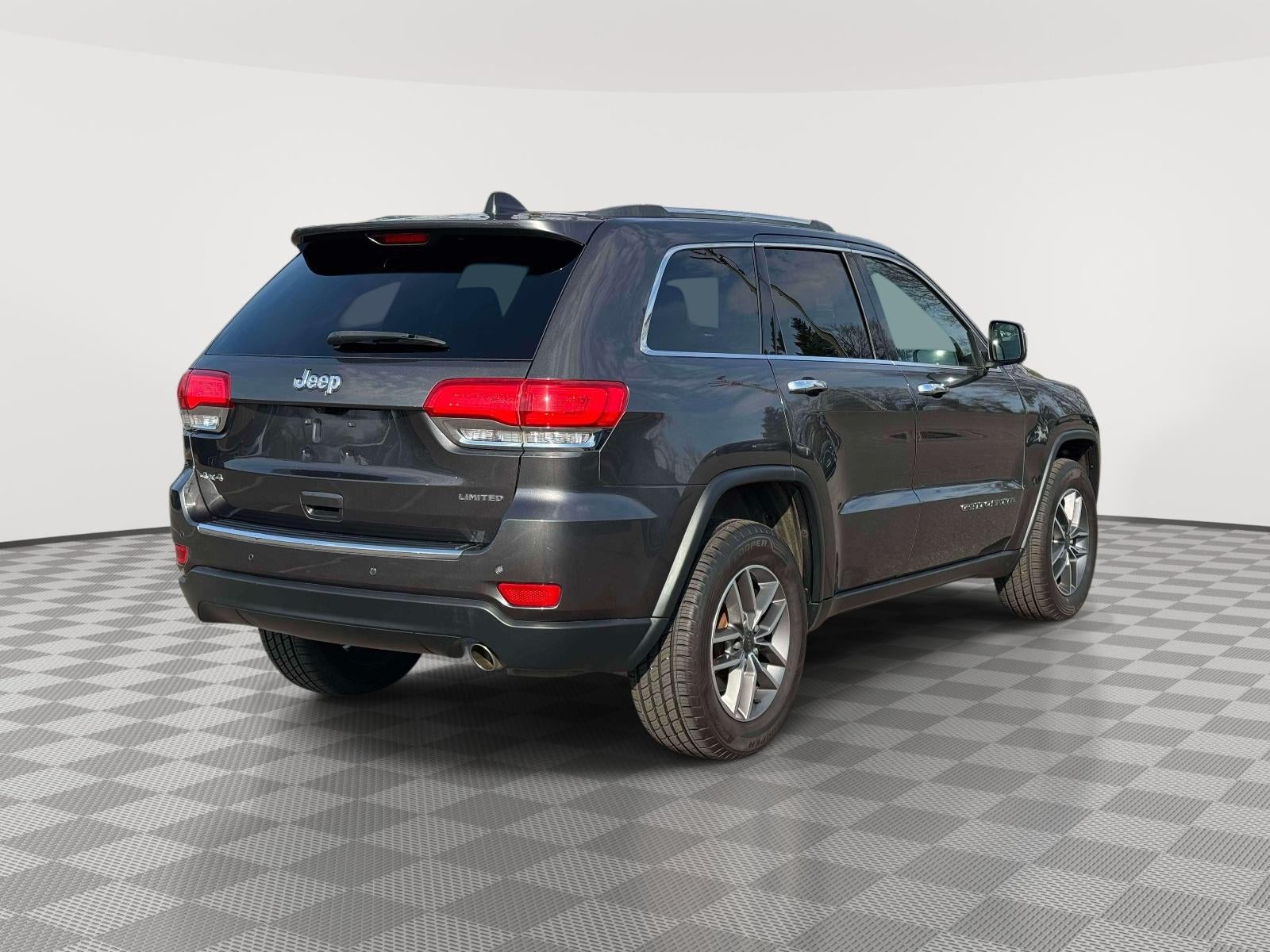 2019 Jeep Grand Cherokee Limited 4x4