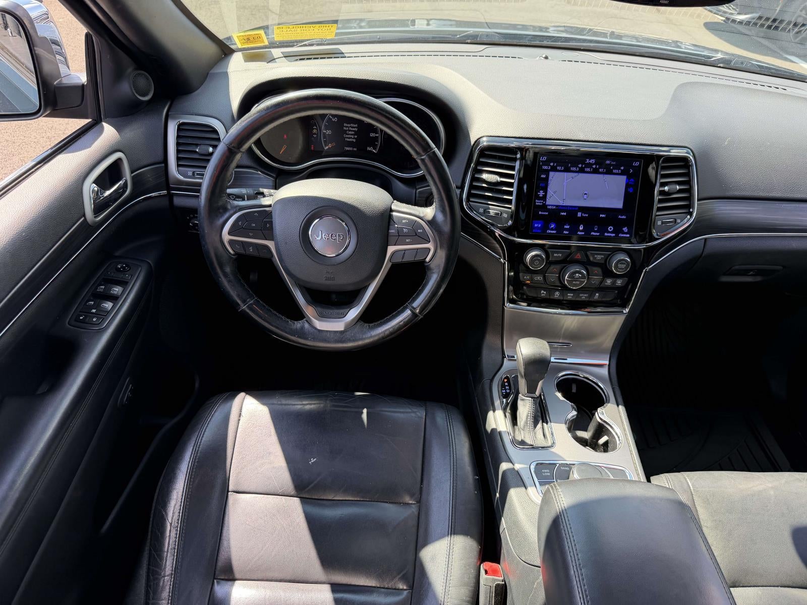 2020 Jeep Grand Cherokee Limited 4x4