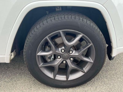 2021 Jeep Grand Cherokee 80th Anniversary 4X4