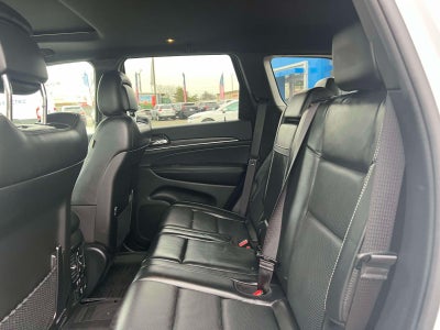 2021 Jeep Grand Cherokee 80th Anniversary 4X4