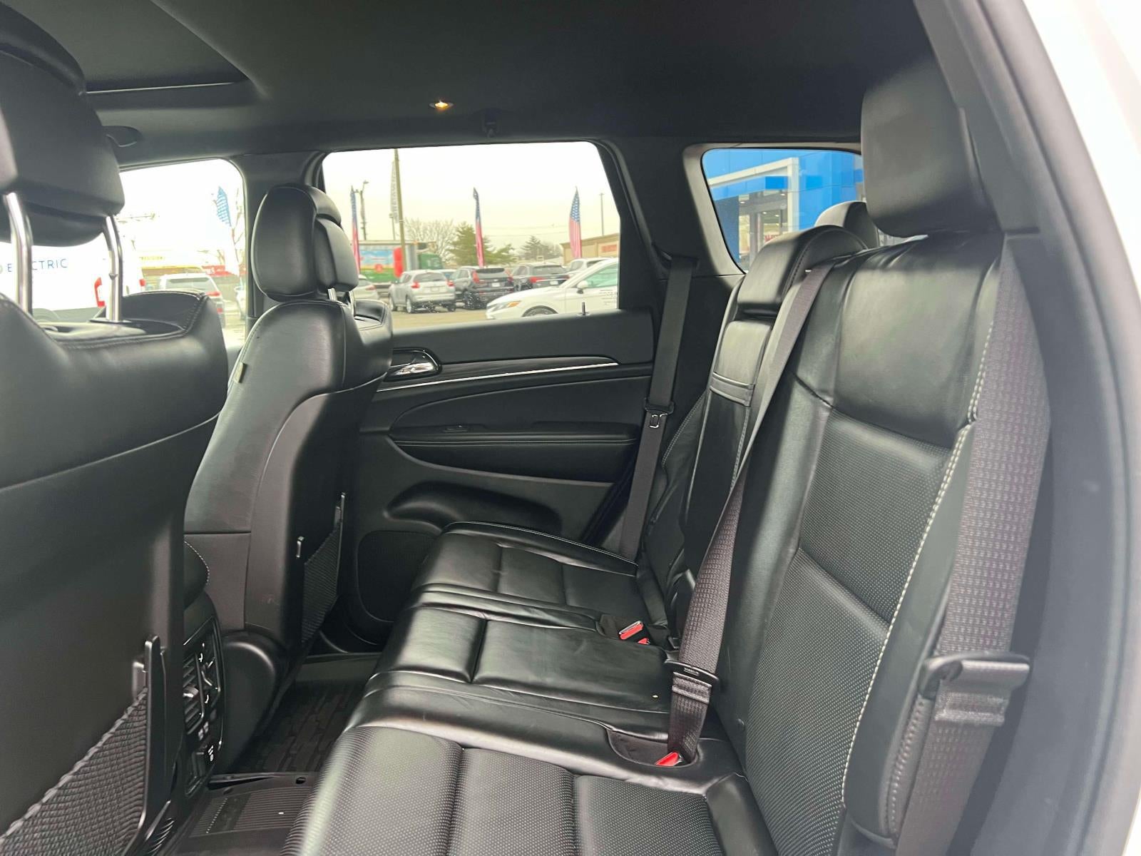 2021 Jeep Grand Cherokee 80th Anniversary 4X4