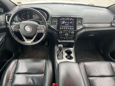 2021 Jeep Grand Cherokee 80th Anniversary 4X4