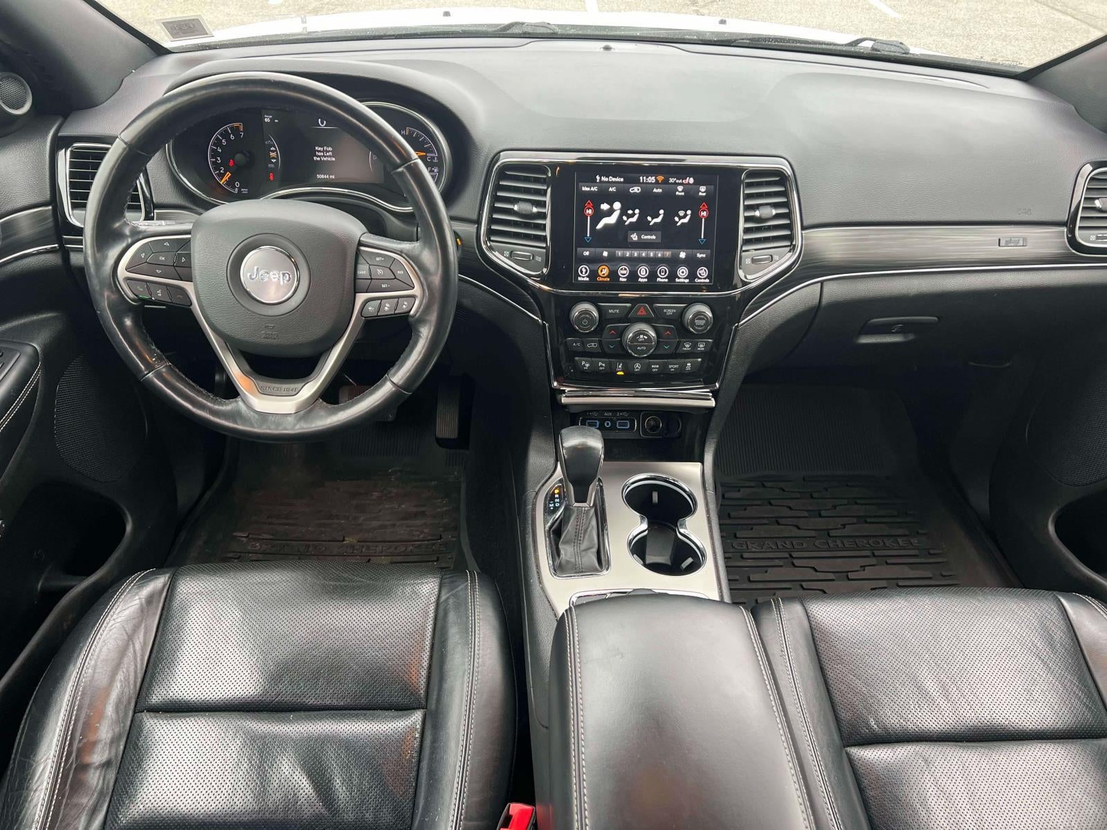 2021 Jeep Grand Cherokee 80th Anniversary 4X4