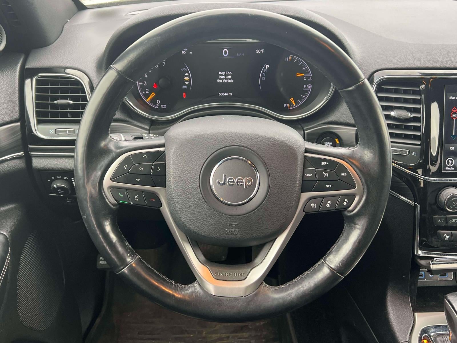 2021 Jeep Grand Cherokee 80th Anniversary 4X4