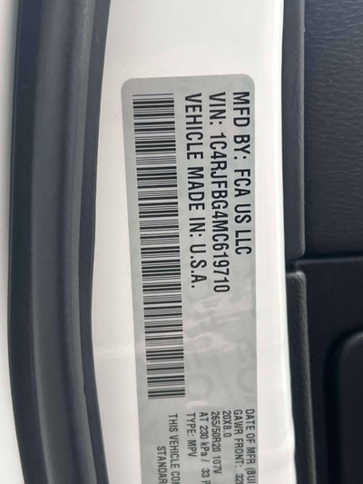 2021 Jeep Grand Cherokee 80th Anniversary 4X4