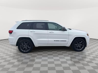 2021 Jeep Grand Cherokee 80th Anniversary 4X4