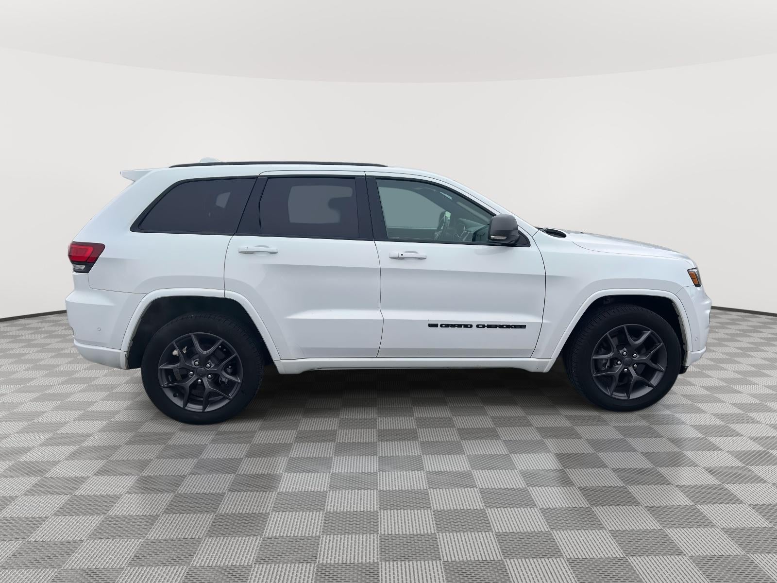 2021 Jeep Grand Cherokee 80th Anniversary 4X4