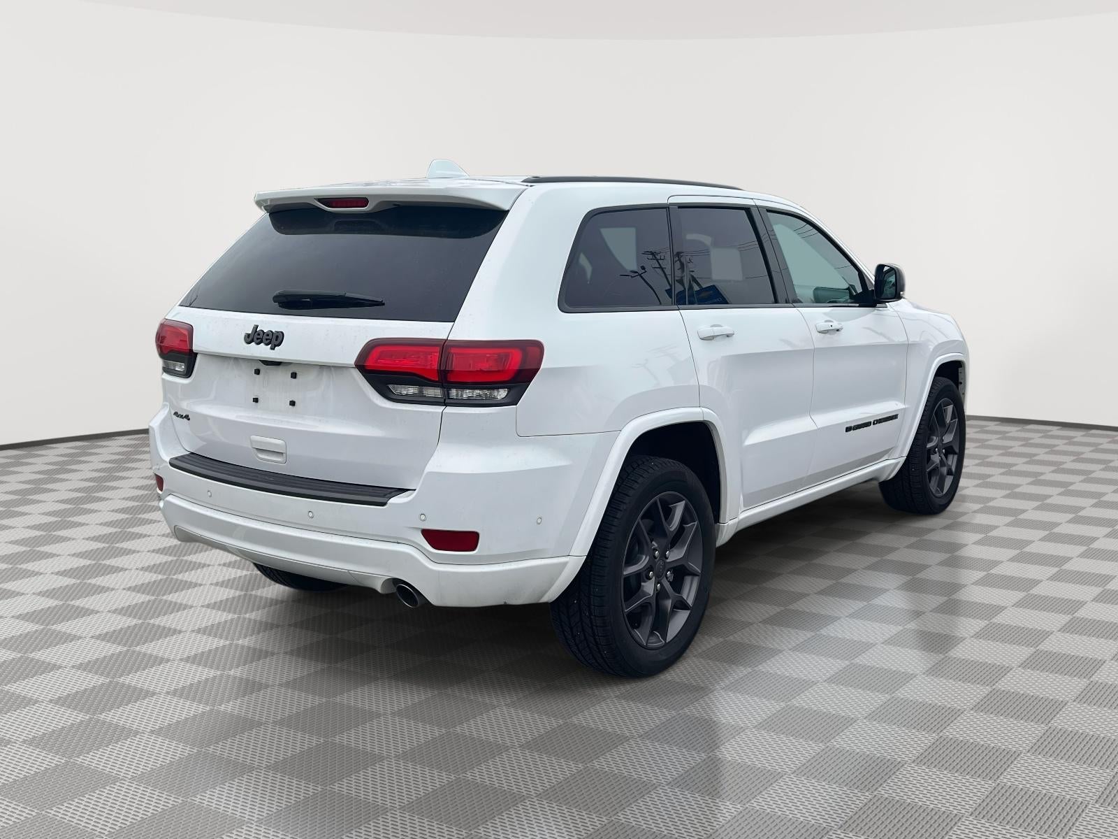 2021 Jeep Grand Cherokee 80th Anniversary 4X4