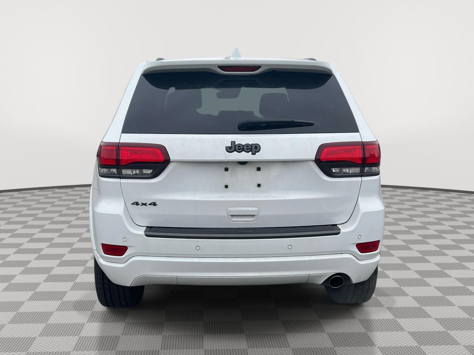 2021 Jeep Grand Cherokee 80th Anniversary 4X4
