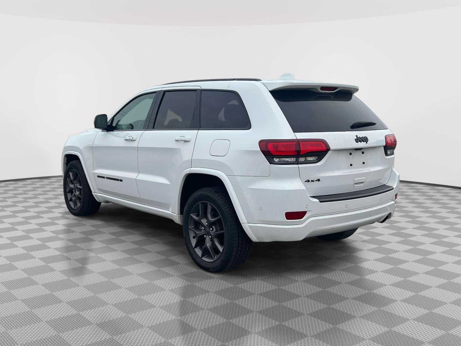 2021 Jeep Grand Cherokee 80th Anniversary 4X4