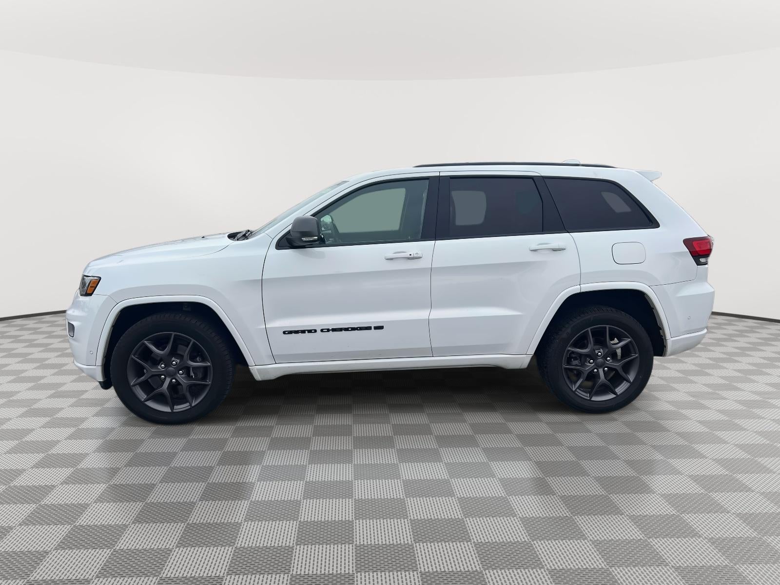 2021 Jeep Grand Cherokee 80th Anniversary 4X4