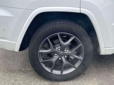 2021 Jeep Grand Cherokee 80th Anniversary 4X4