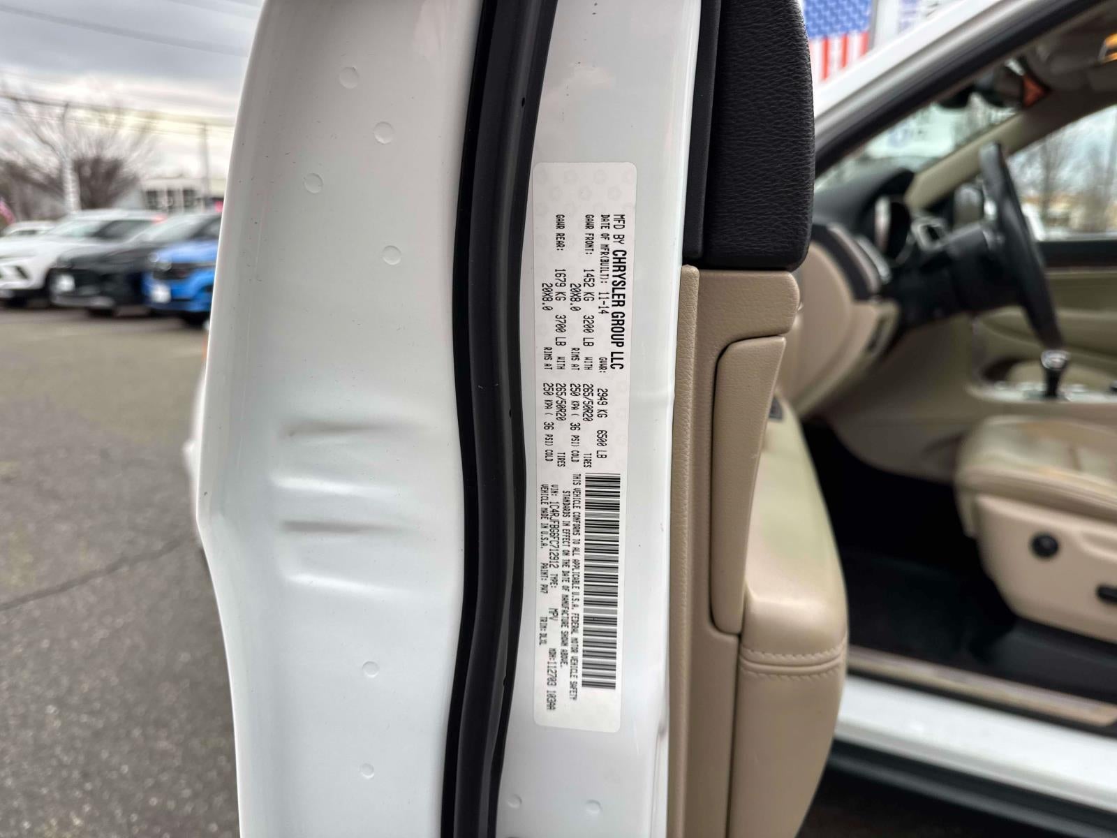 2015 Jeep Grand Cherokee Limited