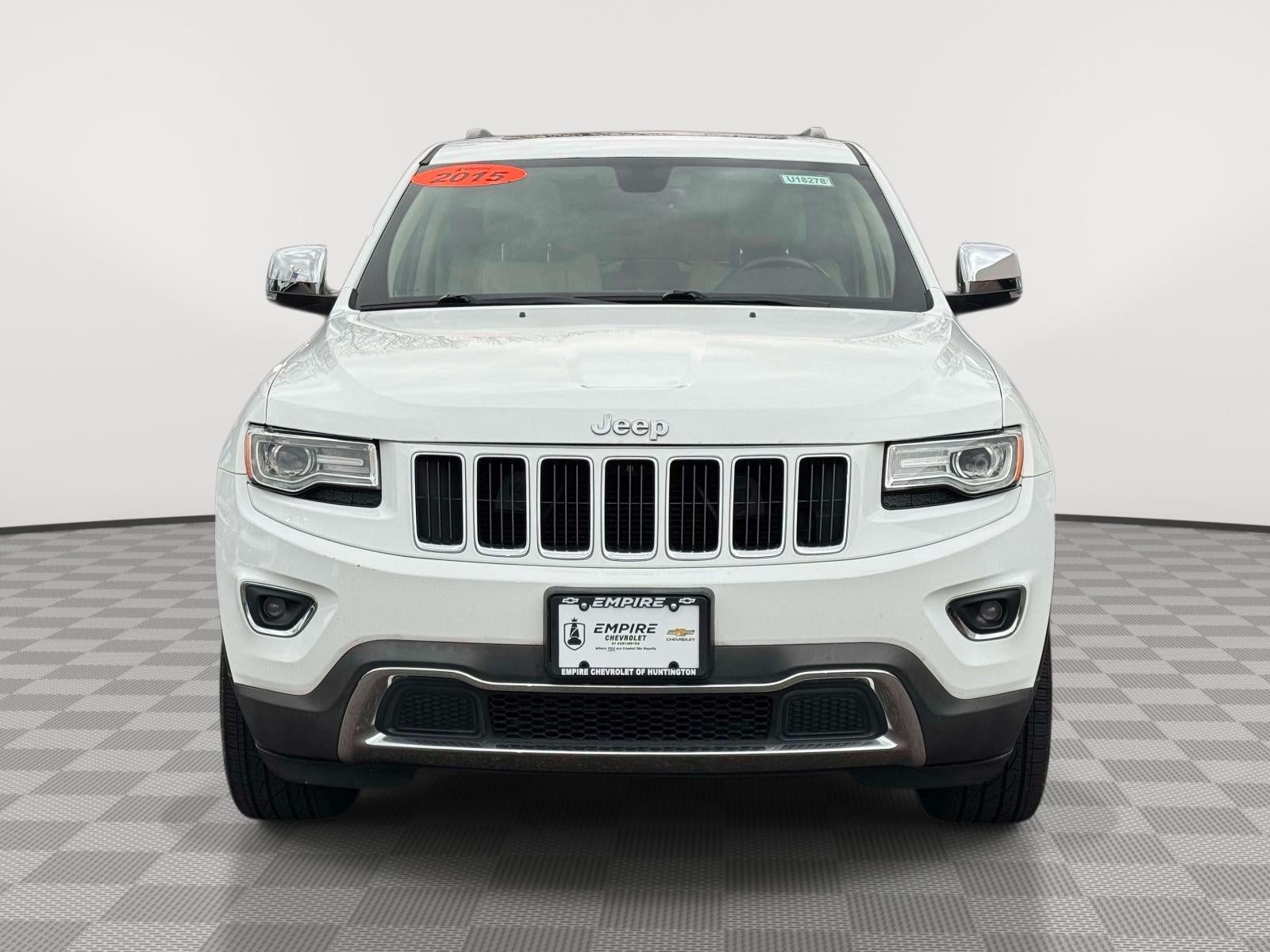 2015 Jeep Grand Cherokee Limited
