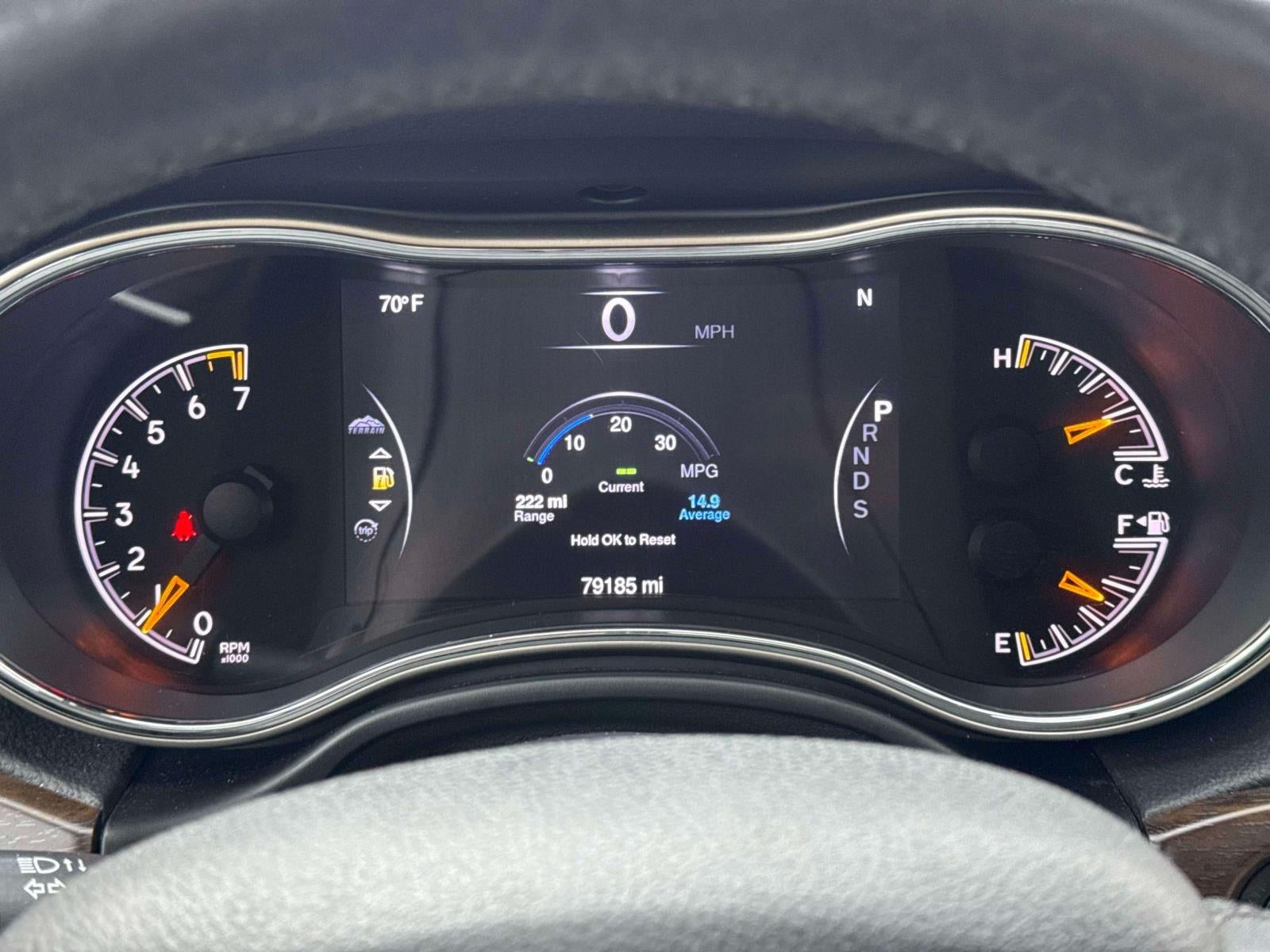 2015 Jeep Grand Cherokee Limited