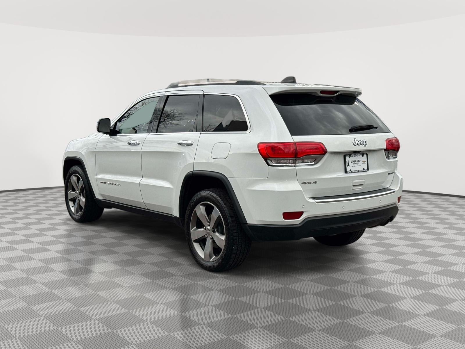 2015 Jeep Grand Cherokee Limited