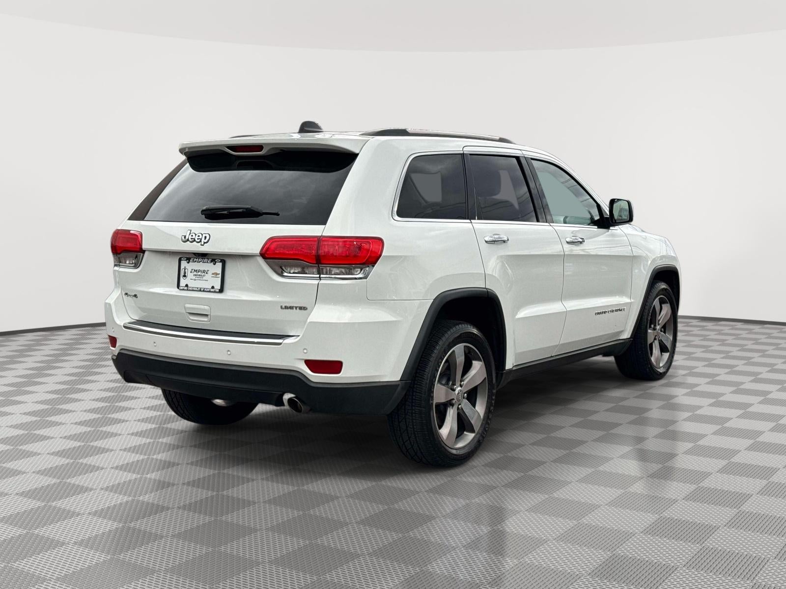 2015 Jeep Grand Cherokee Limited