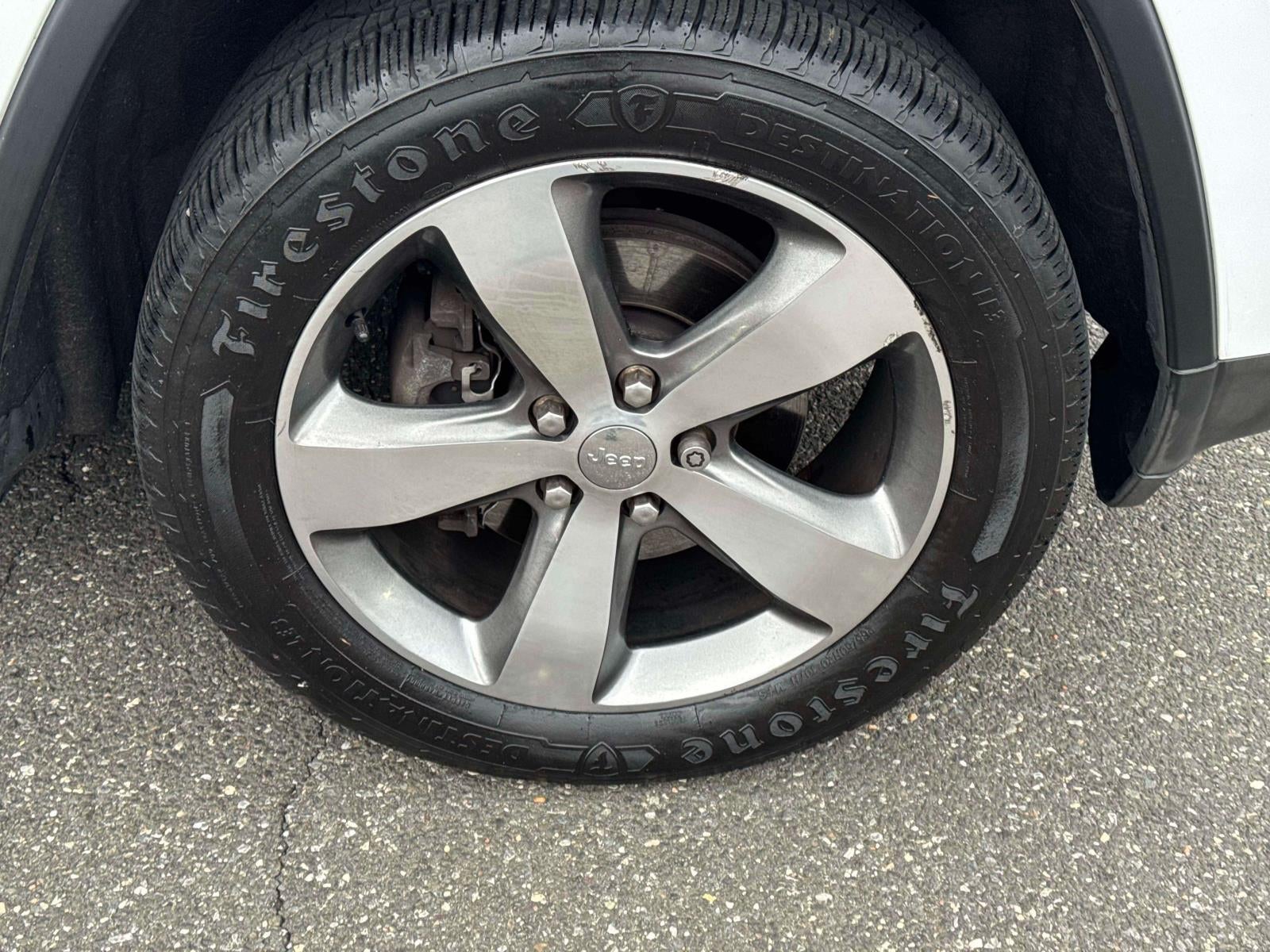 2015 Jeep Grand Cherokee Limited