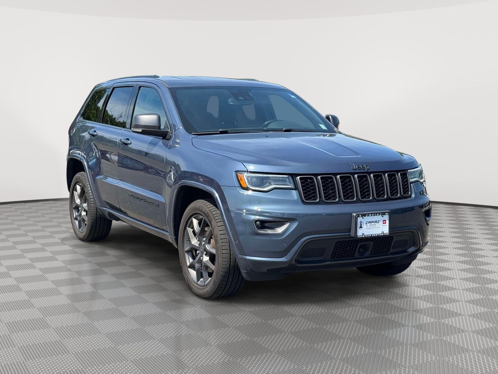 2021 Jeep Grand Cherokee 80th Anniversary 4x4