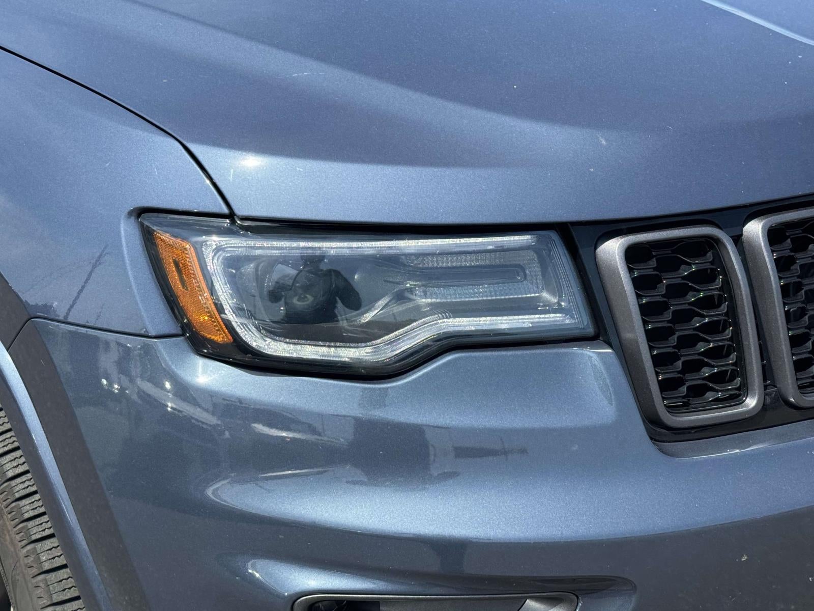 2021 Jeep Grand Cherokee 80th Anniversary 4x4