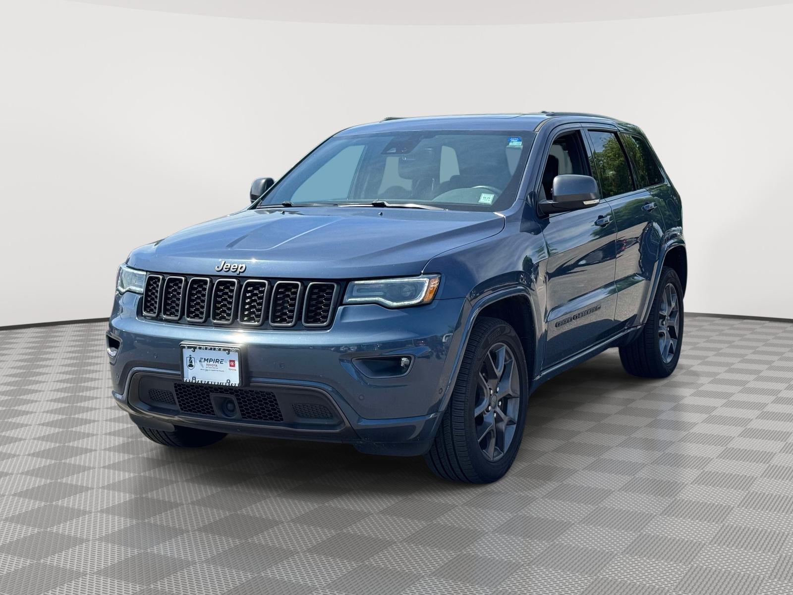 2021 Jeep Grand Cherokee 80th Anniversary 4x4