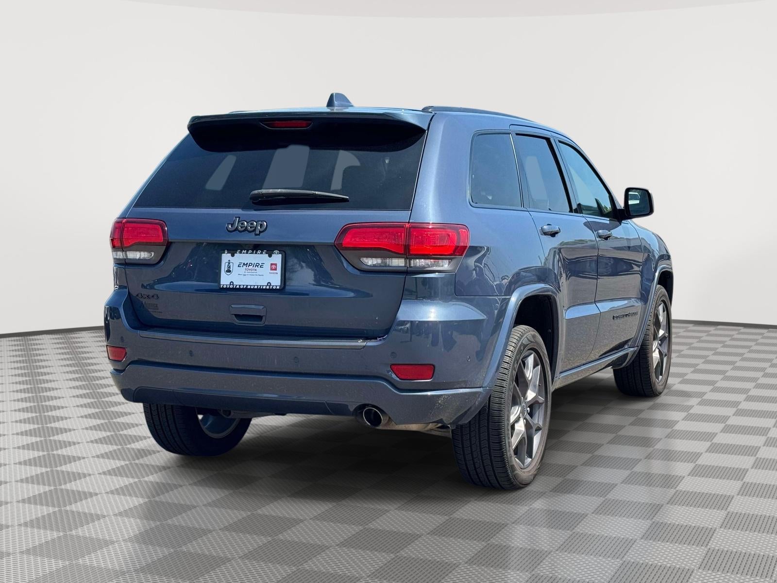 2021 Jeep Grand Cherokee 80th Anniversary 4x4