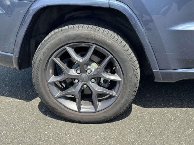 2021 Jeep Grand Cherokee 80th Anniversary 4x4