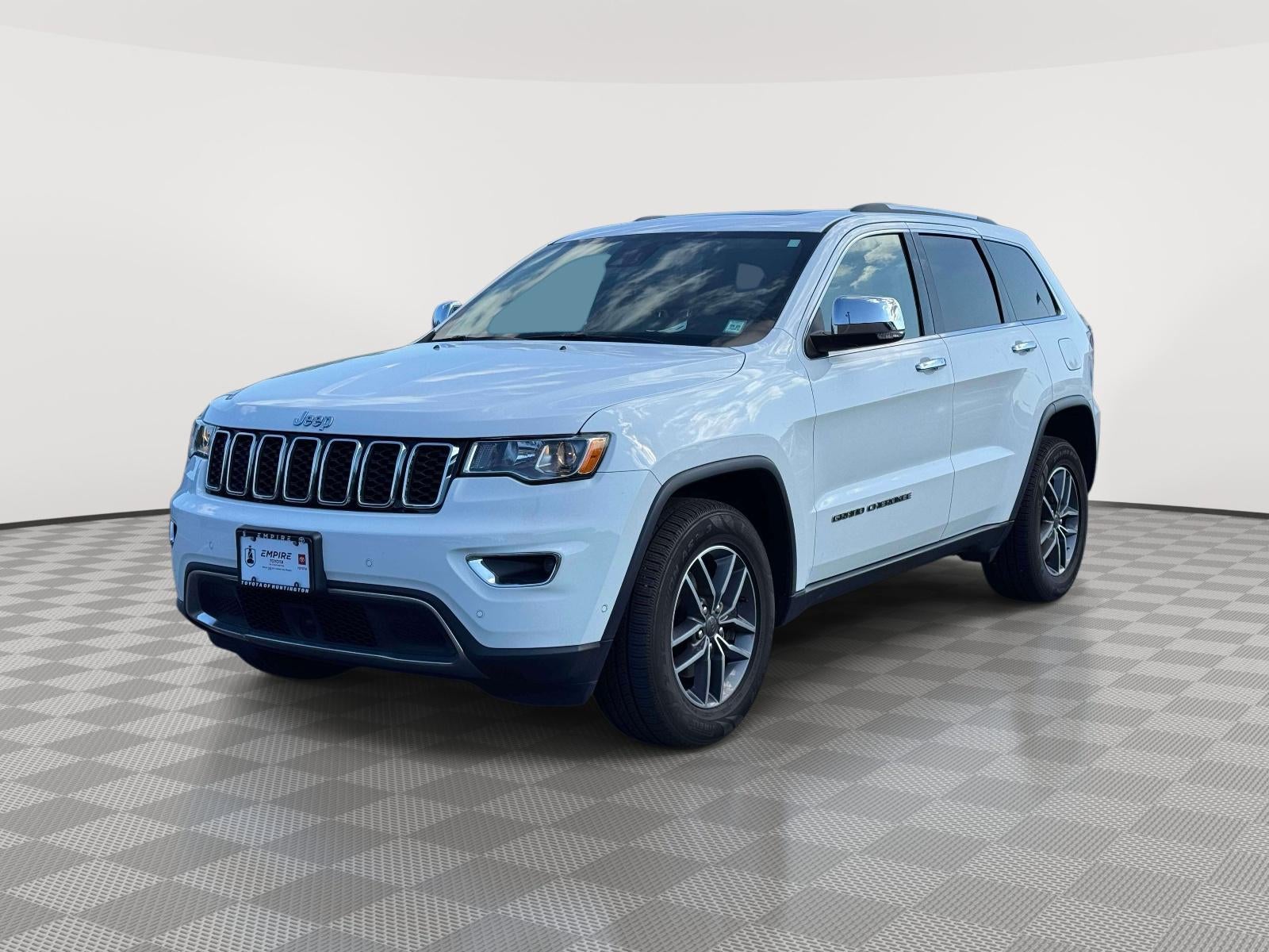 2020 Jeep Grand Cherokee Limited 4x4