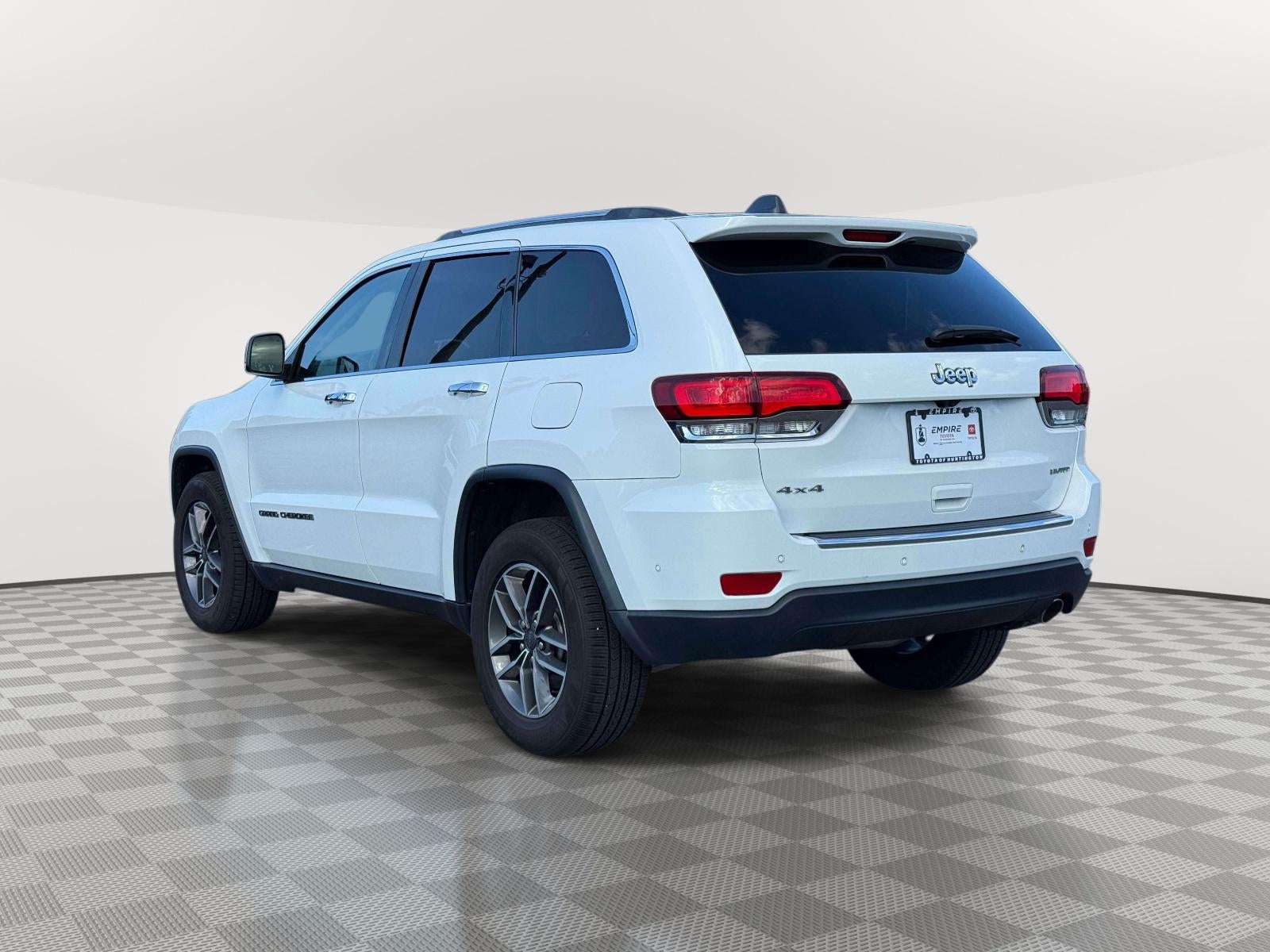 2020 Jeep Grand Cherokee Limited 4x4