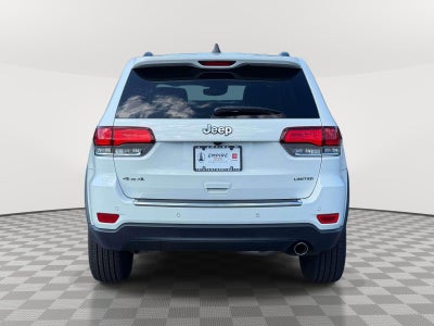 2020 Jeep Grand Cherokee Limited 4x4