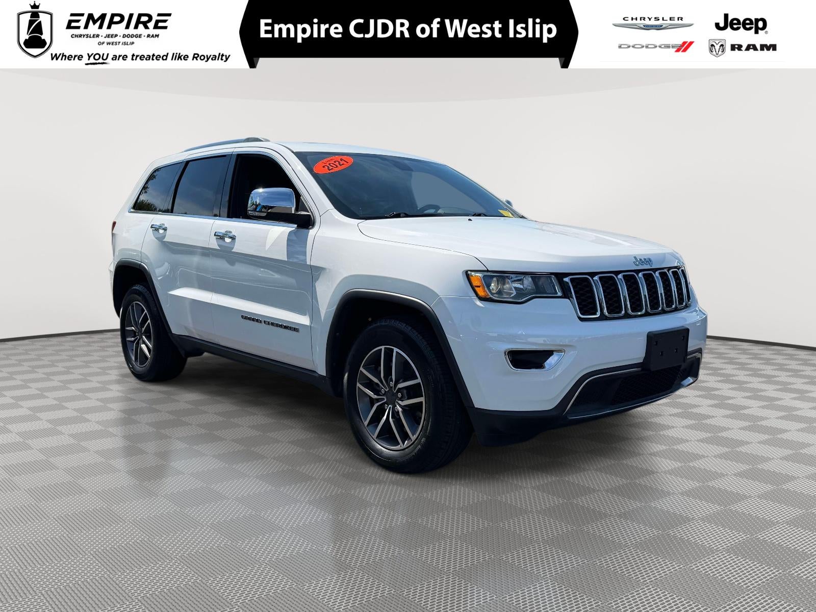 2021 Jeep Grand Cherokee Limited 4x4