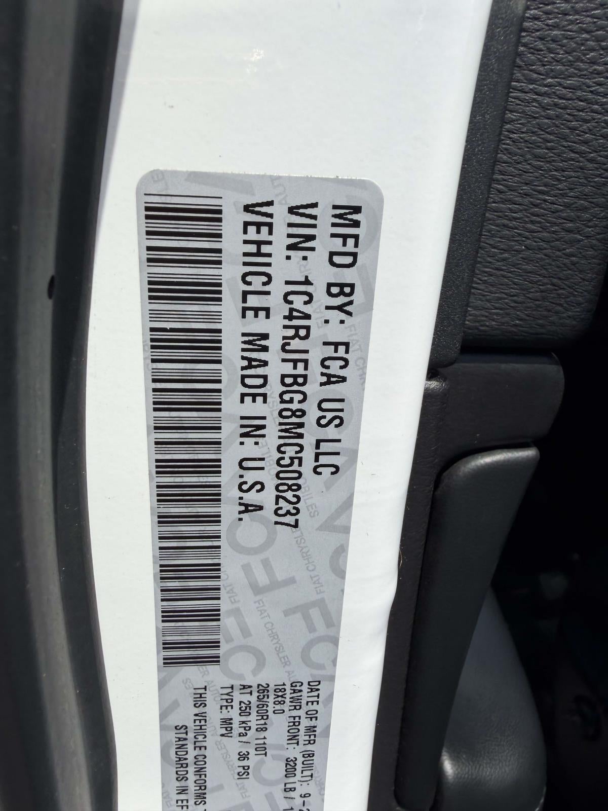 2021 Jeep Grand Cherokee Limited 4x4