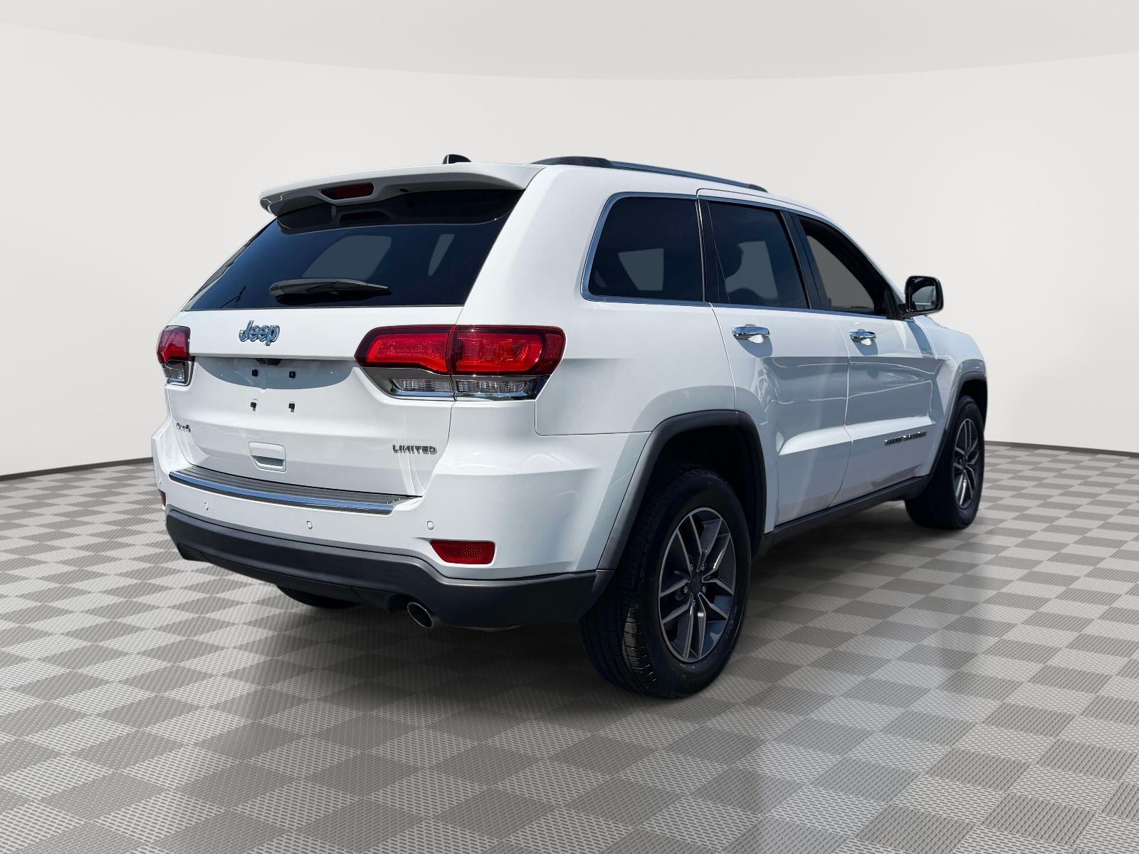 2021 Jeep Grand Cherokee Limited 4x4