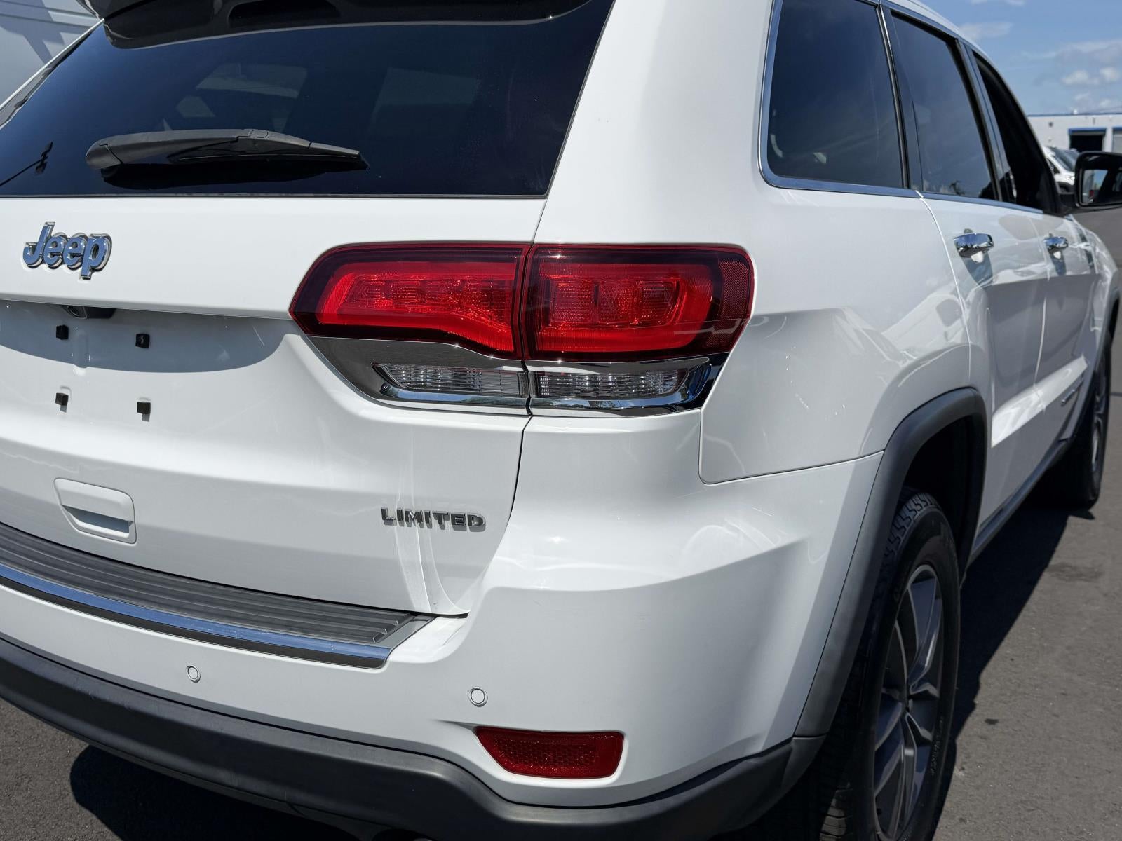 2021 Jeep Grand Cherokee Limited 4x4