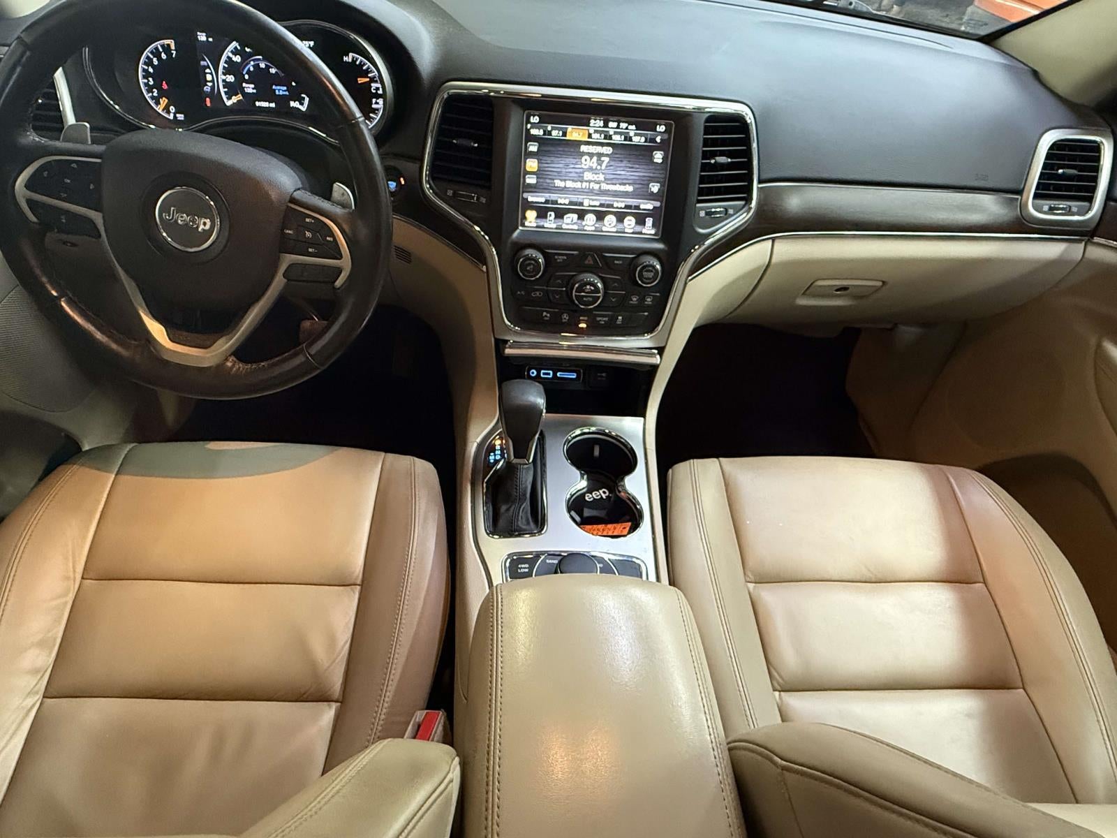 2017 Jeep Grand Cherokee Limited 4x4