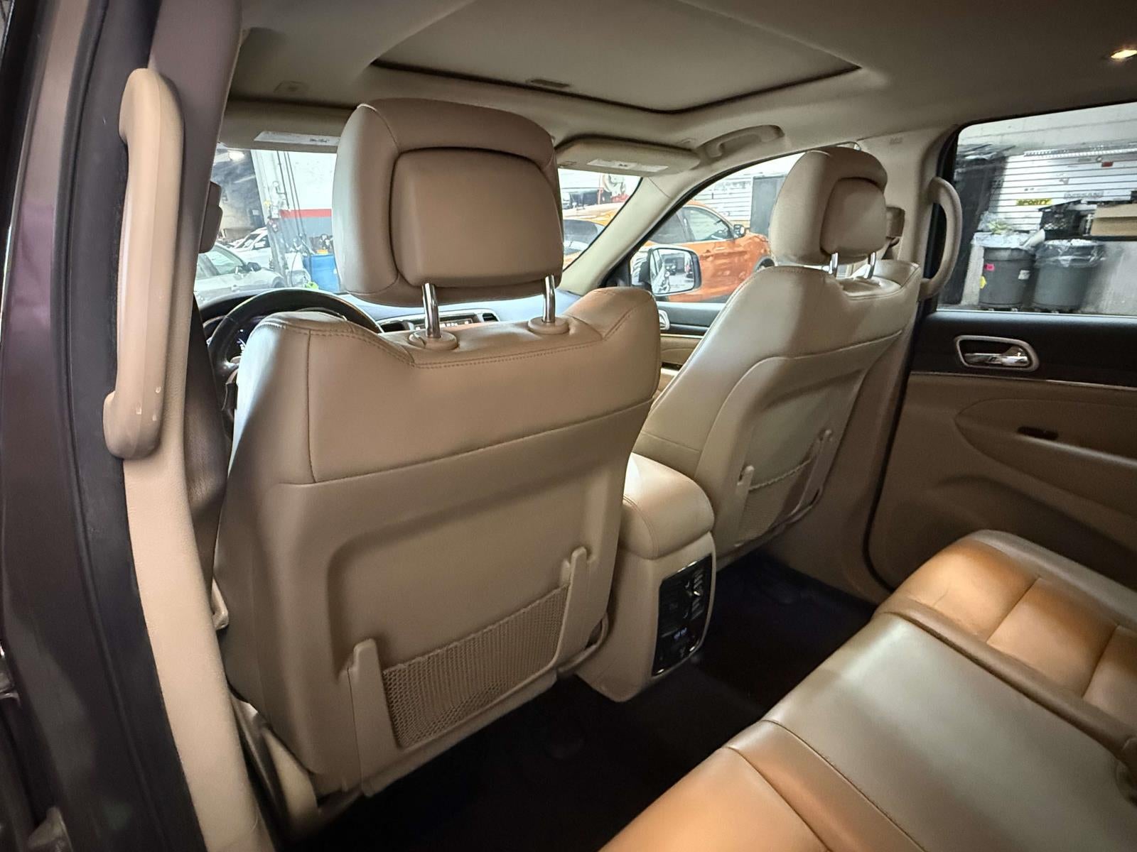 2017 Jeep Grand Cherokee Limited 4x4