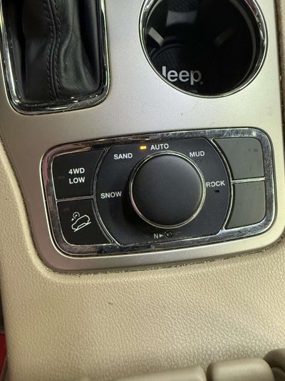 2017 Jeep Grand Cherokee Limited 4x4