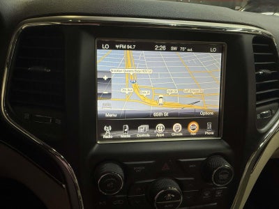 2017 Jeep Grand Cherokee Limited 4x4