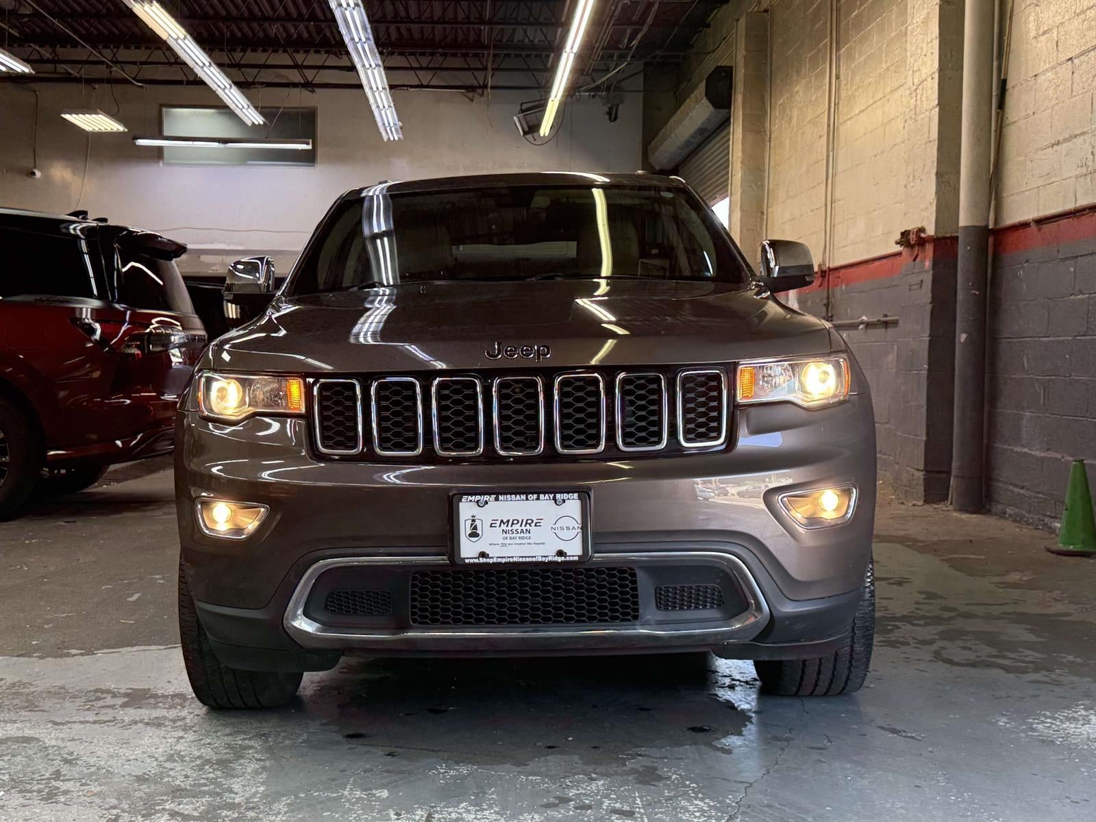 2017 Jeep Grand Cherokee Limited 4x4